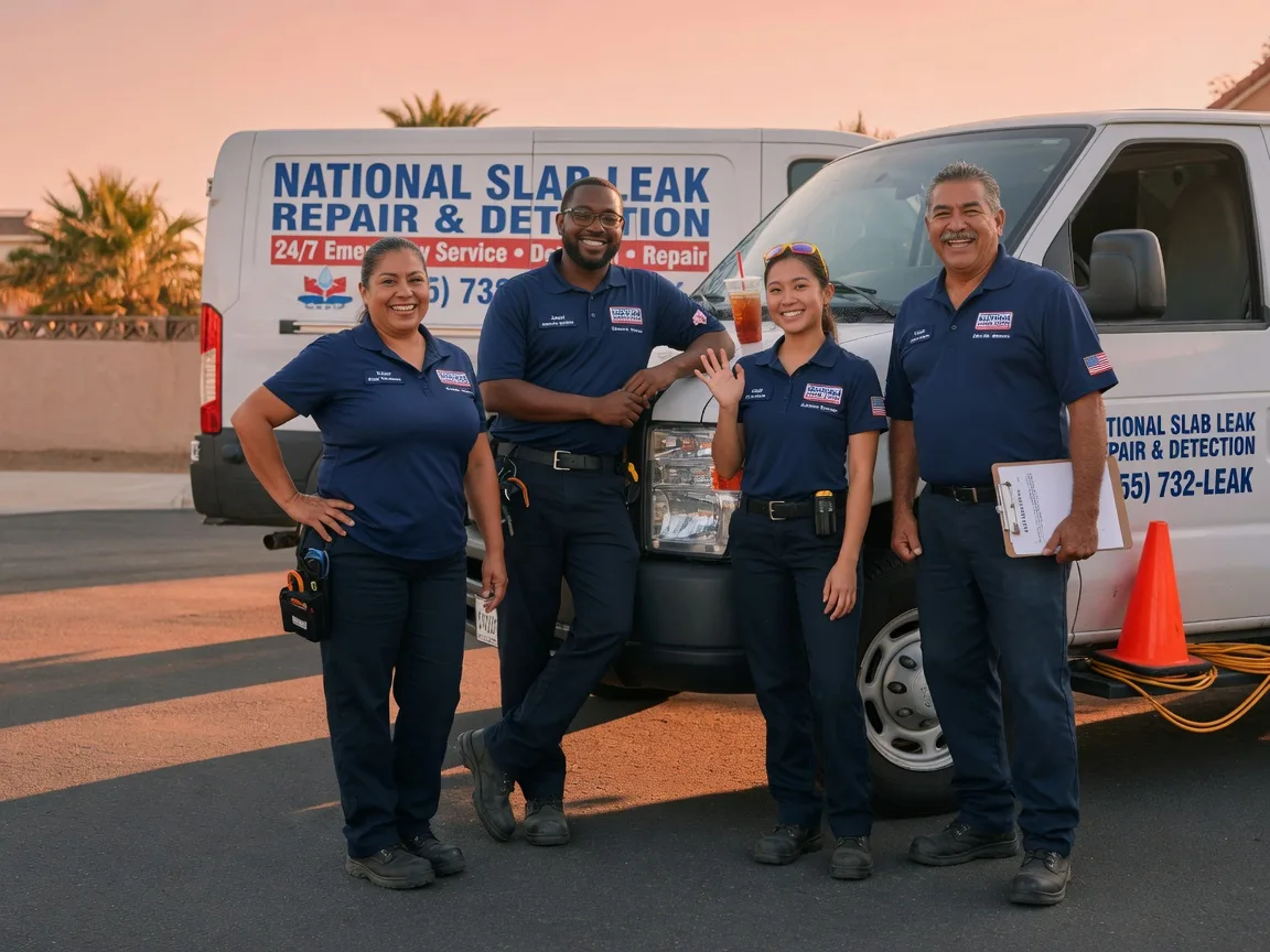 Slab Leak Detection company in Antioch, IL
