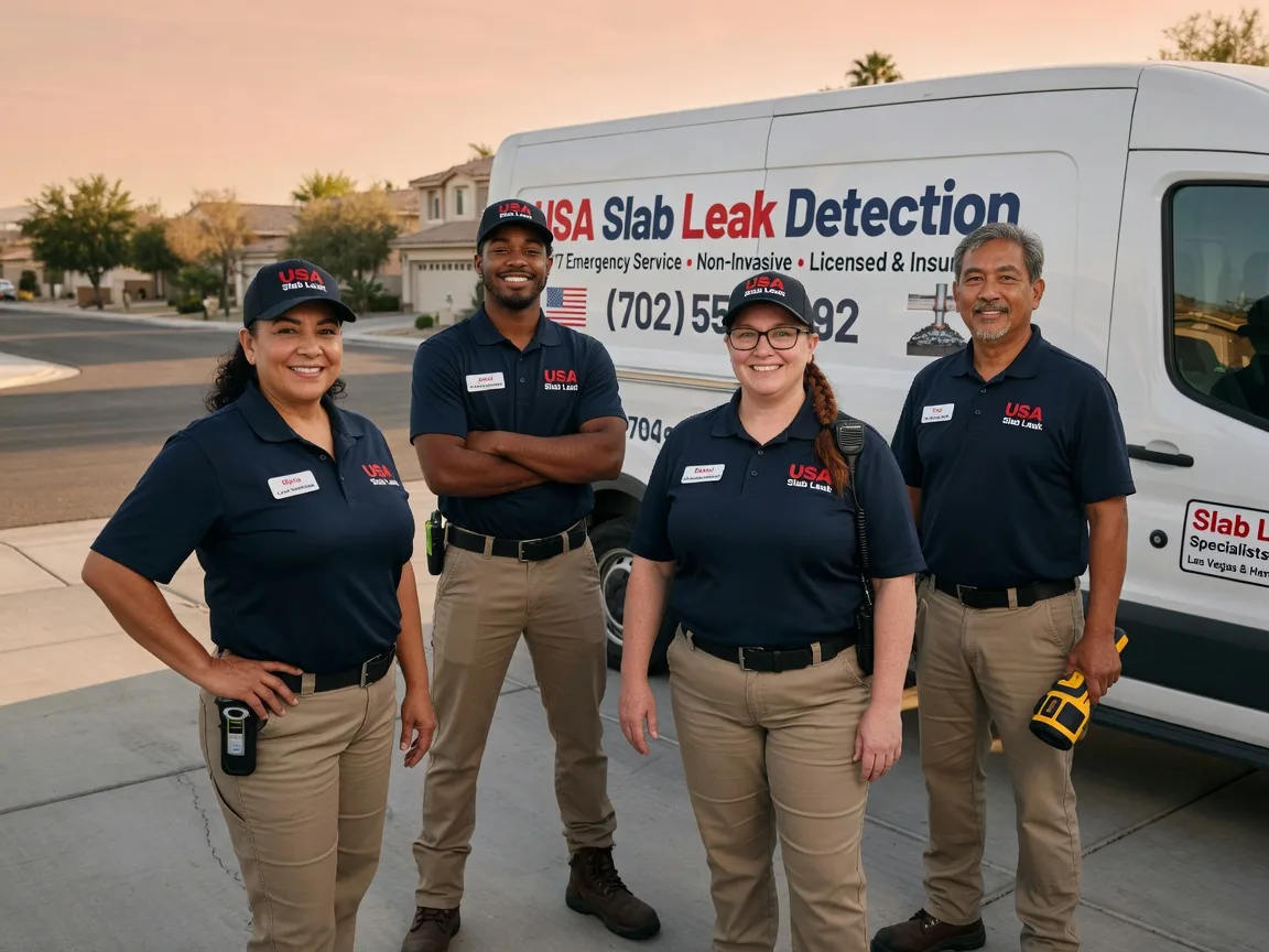 Slab Leak Repair company in Antioch, IL