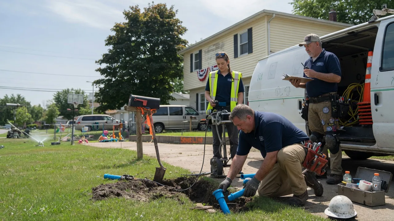 Slab Leak Repair in Antioch, IL near me